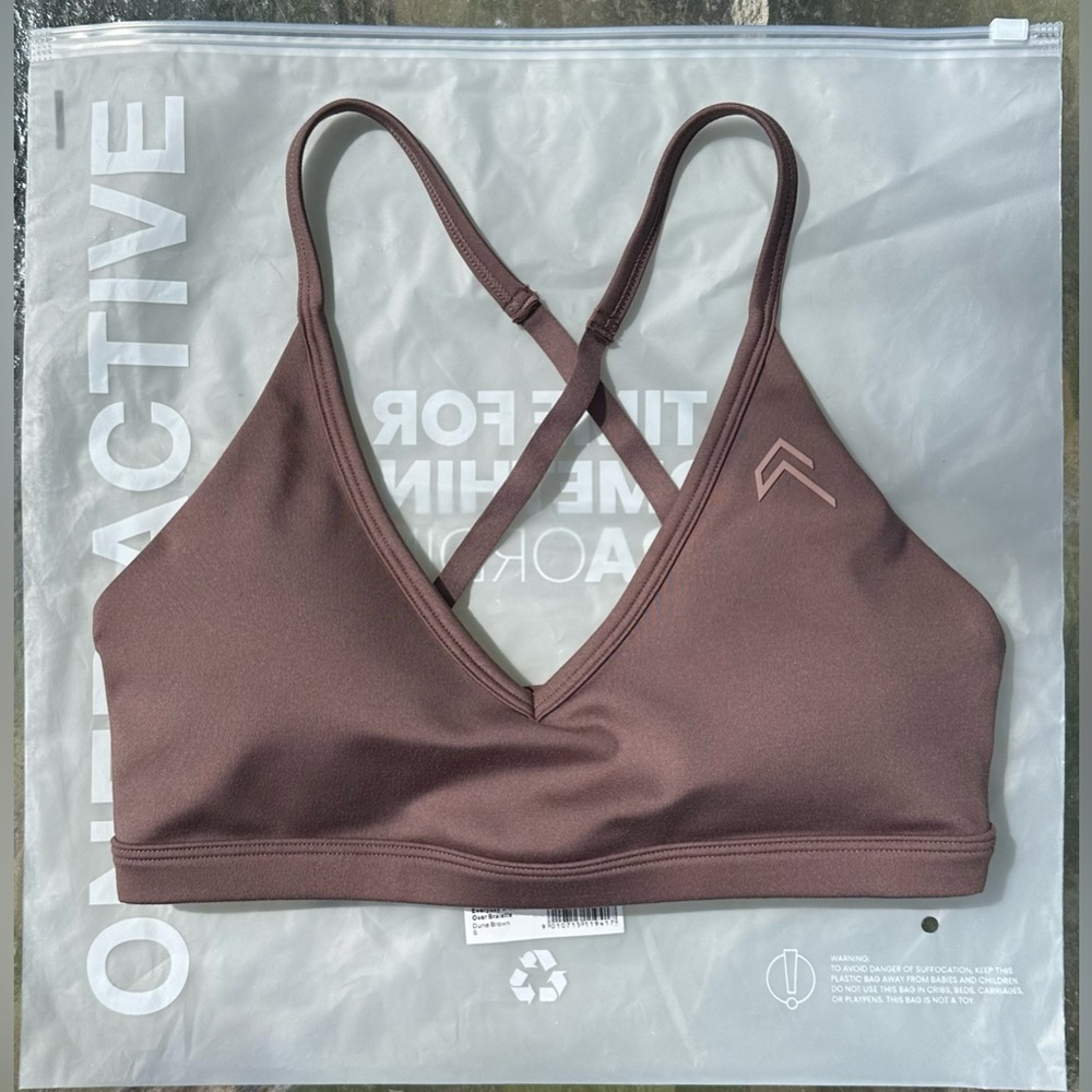 ONER ACTIVE TIMELESS STRAPPY BRALETTE Size S